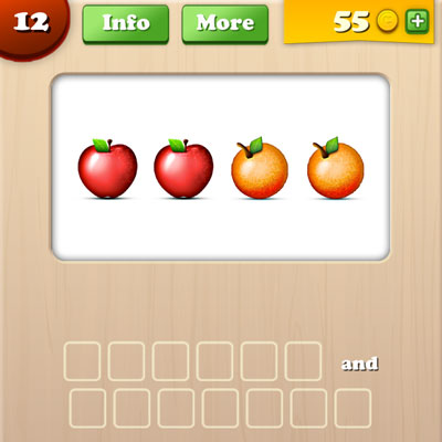  Apples Oranges 