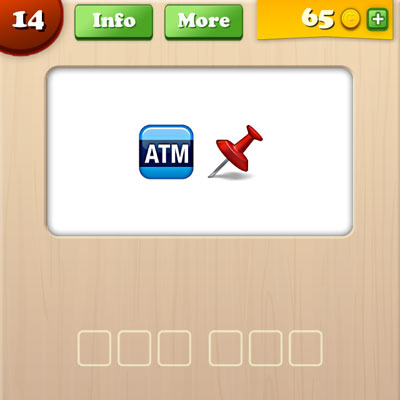  ATM Pin 