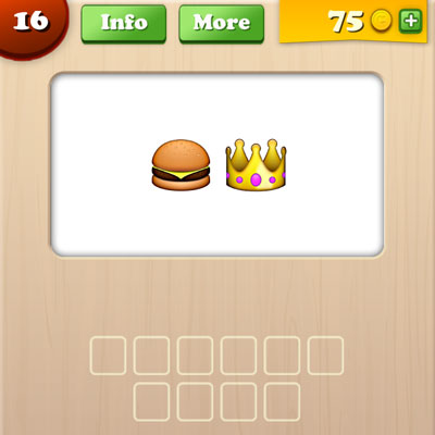  Burger King 