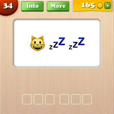  Cat Nap 