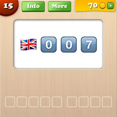  James Bond 